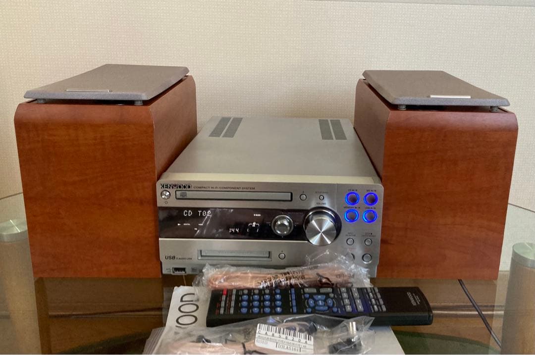 上級機ケンウッドHi-Fi コンポRD-UDA77・スピカーUDA77【綺麗】
