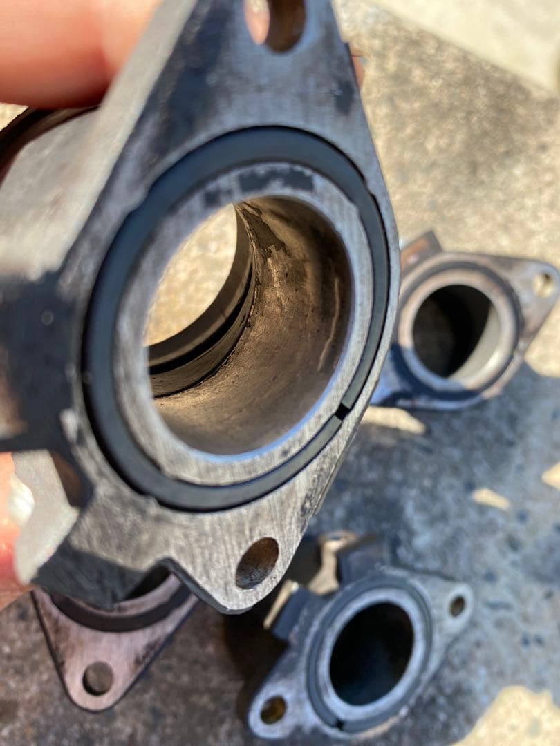 る様用　cbr400f インシュレーター