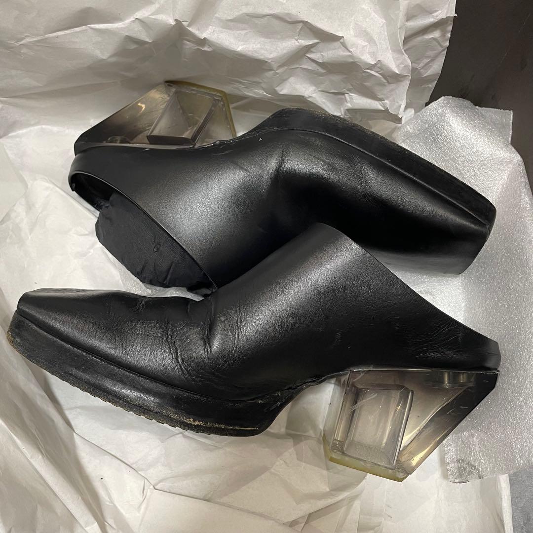 【激レア】 リックオウエンス クリアソール ミュール 40