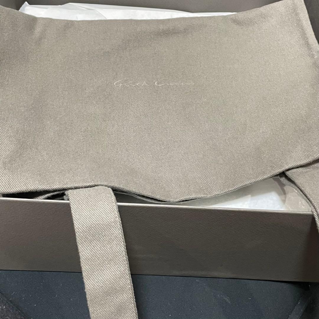 【激レア】 リックオウエンス クリアソール ミュール 40