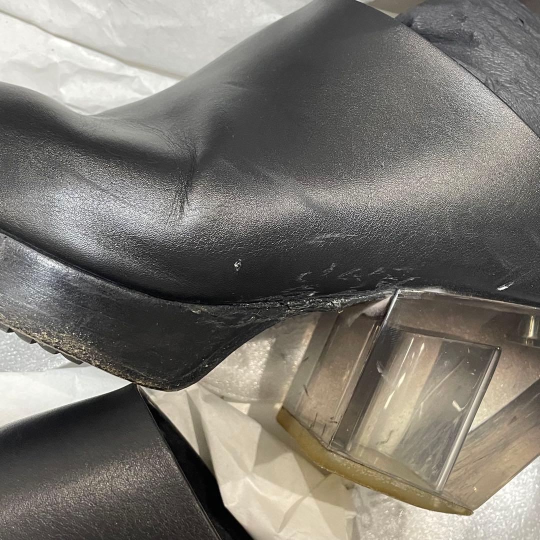 【激レア】 リックオウエンス クリアソール ミュール 40