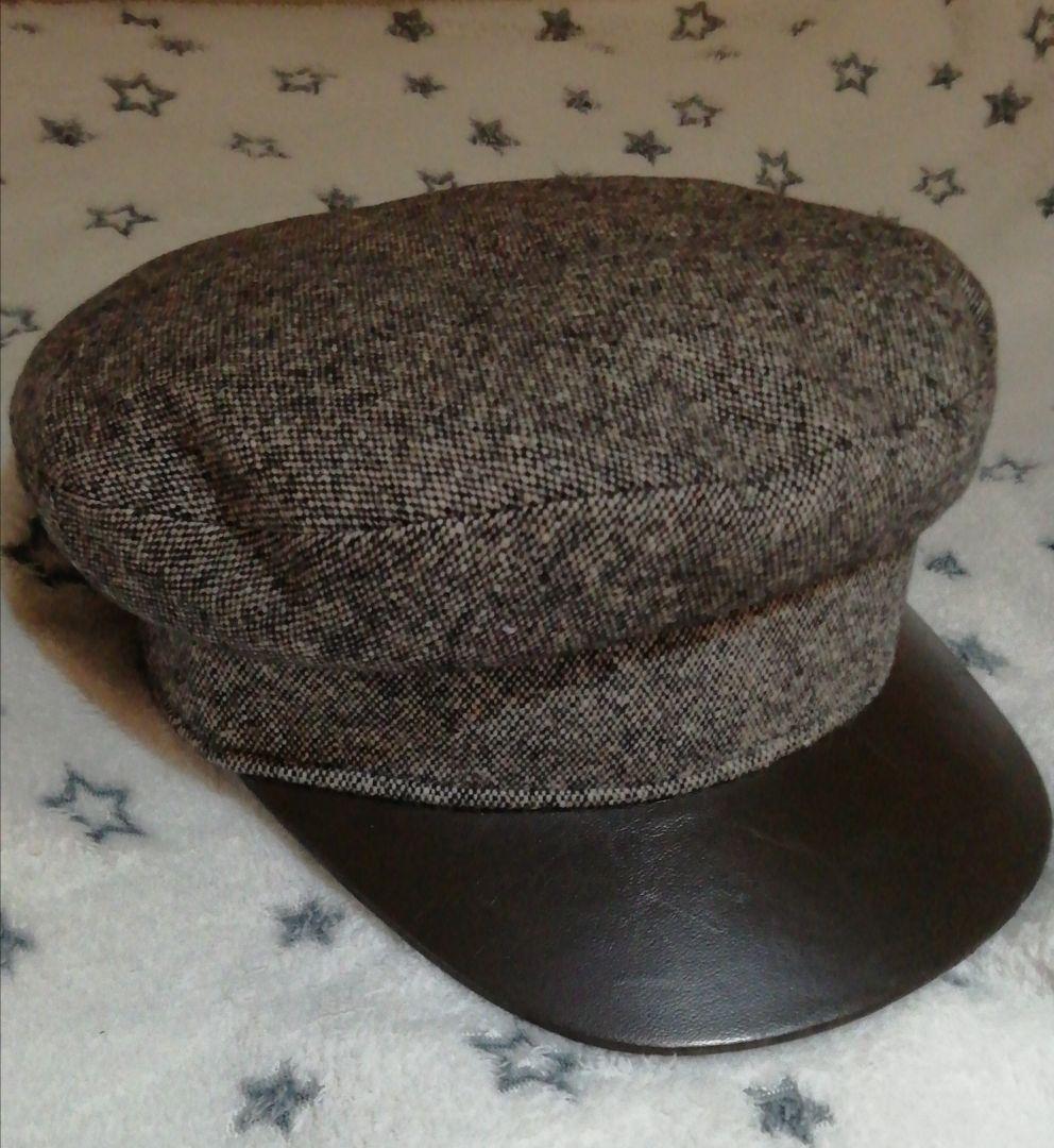 Hermès 本革　キャスケット 57cm　相当カッコいいです