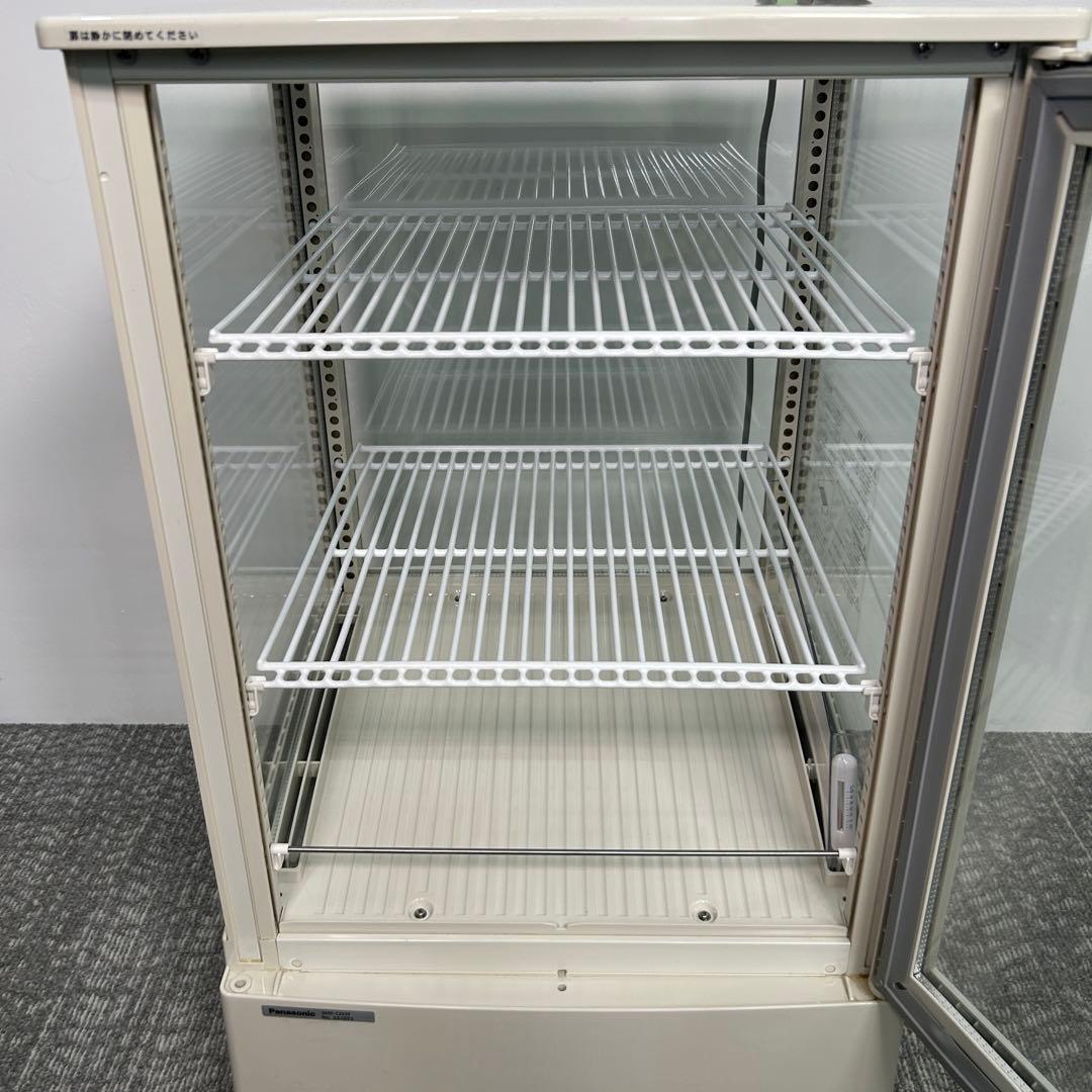 【美品】Panasonic パナソニック SMR-CZ65F 冷蔵ショーケース.