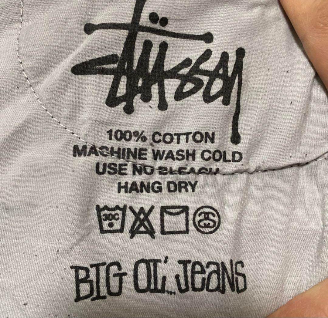 stussy BIG OL' SHORT DENIM デニムショーツ