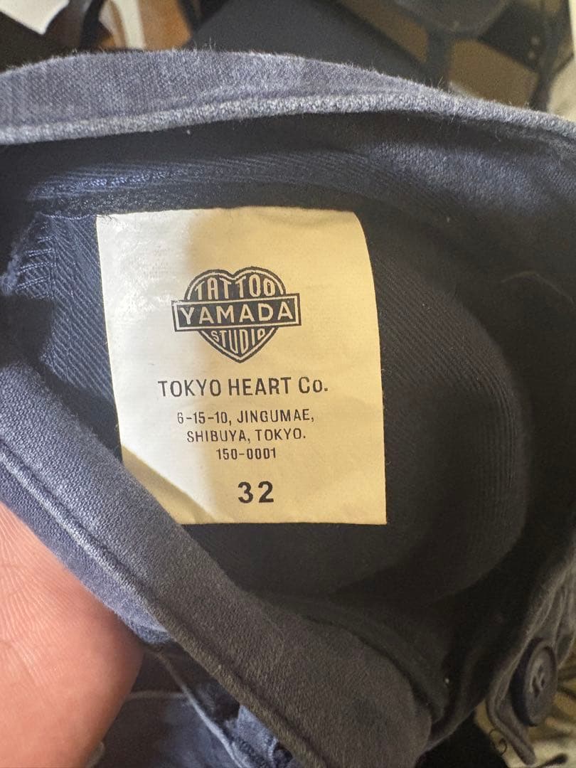 TATOO STUDIO YAMADA タトゥースタジオヤマダ　ワークパンツ32