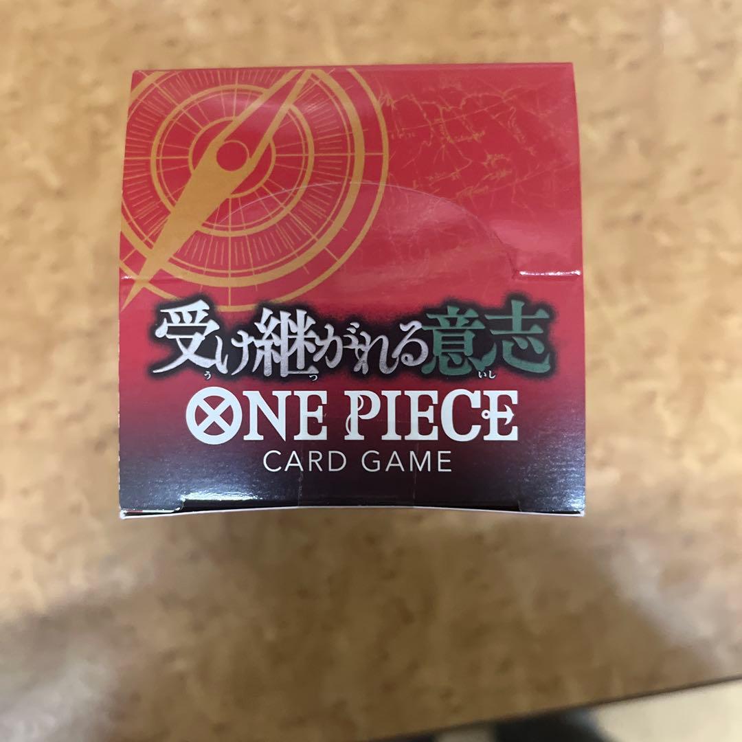 ★新品未開封テープ付★ワンピースカード 受け継がれる意志 1BOX