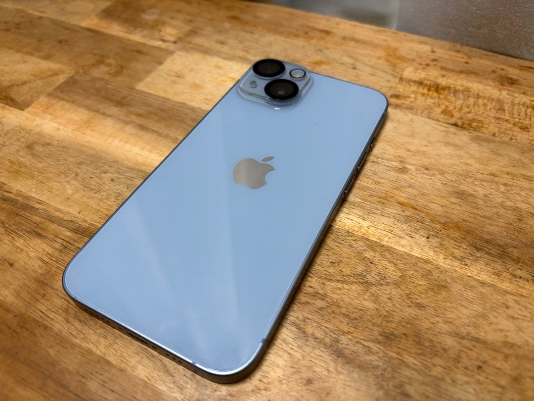 iPhone 14 本体　青　ブルー　SIMフリー　128GB Apple