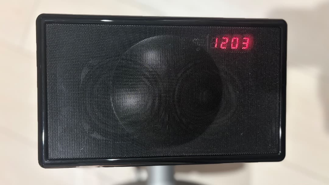 Geneva Sound System S 鏡面ブラック　美品