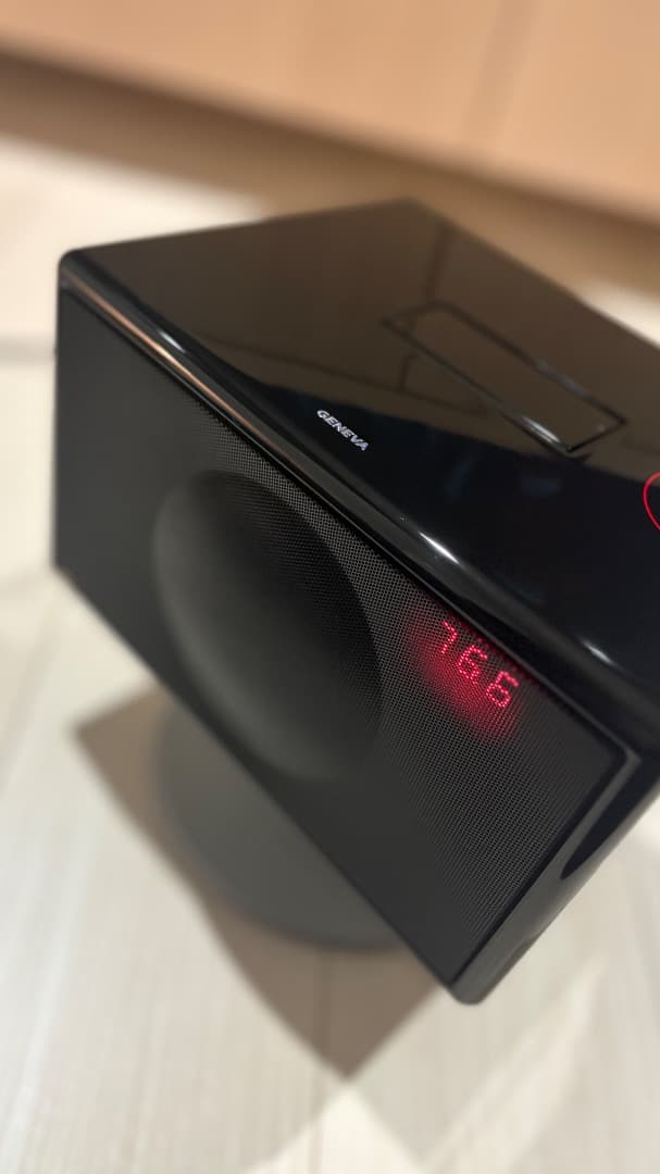 Geneva Sound System S 鏡面ブラック　美品