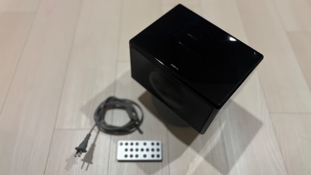 Geneva Sound System S 鏡面ブラック　美品