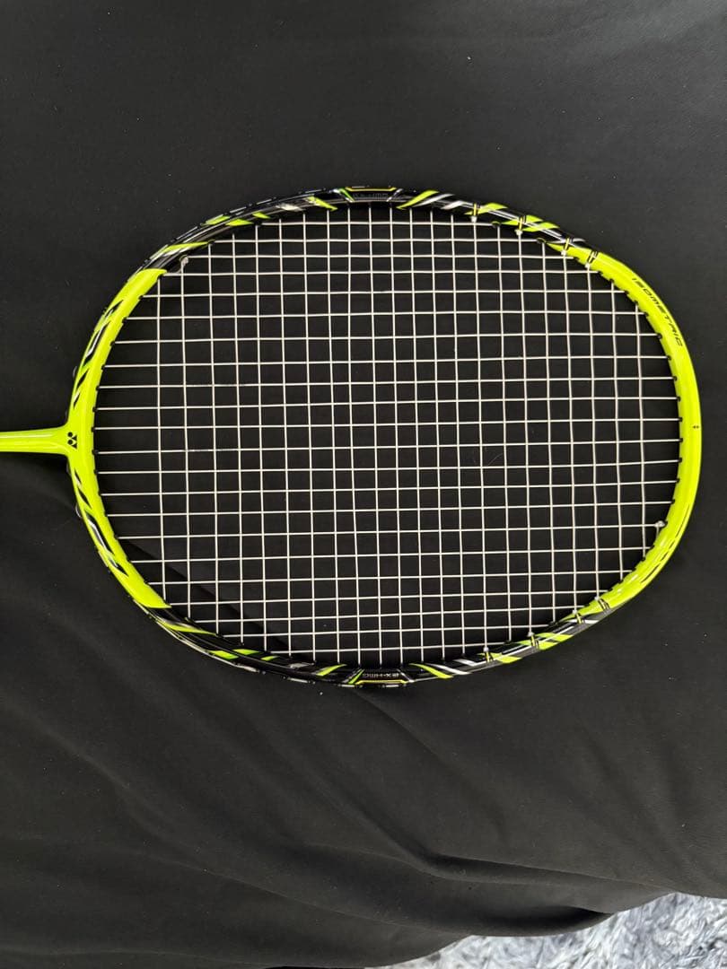 バドミントン ラケット ナノレイ Z スピード