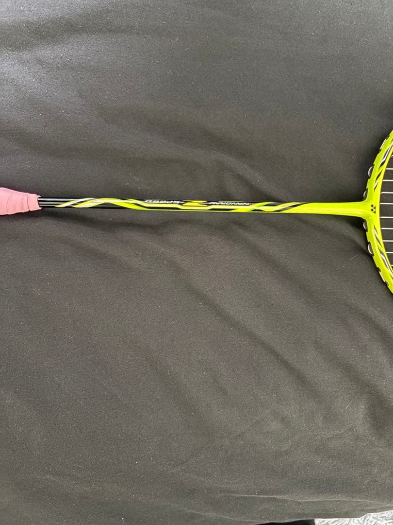 バドミントン ラケット ナノレイ Z スピード