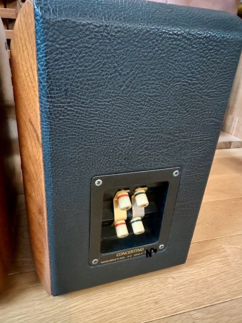 テ*ル様 Sonus faber Concertino スピーカー