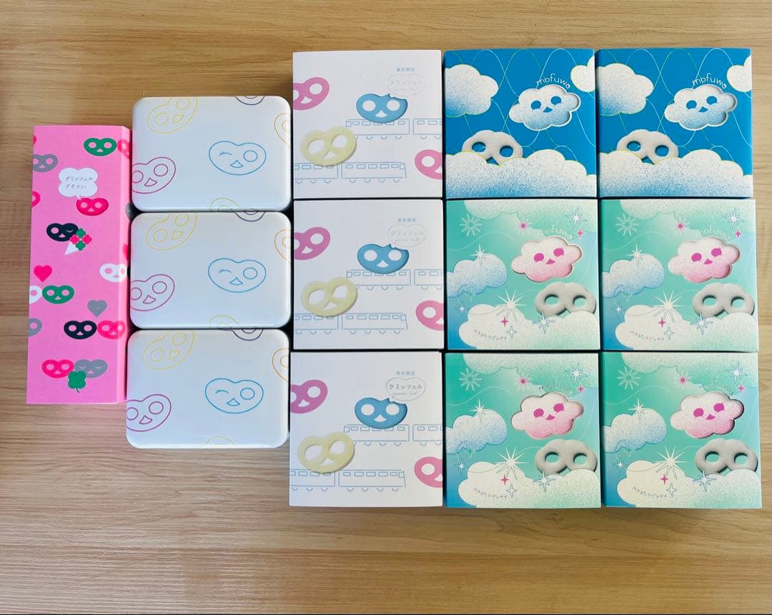 ちょび0113箱ヒトツブカンロ　グミッツェル＆mofuwa