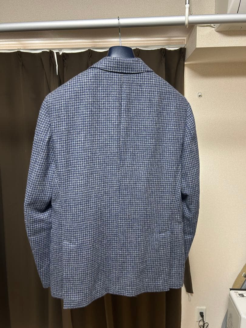 LARDINI 千鳥チェック　ジャケット　52
