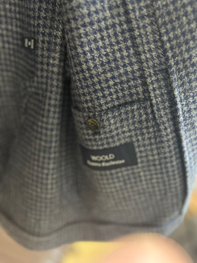 LARDINI 千鳥チェック　ジャケット　52