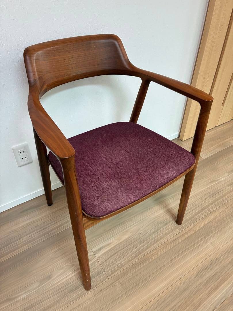 (ビー玉)ダイニングチェア マルニ木工 HIROSHIMA #2