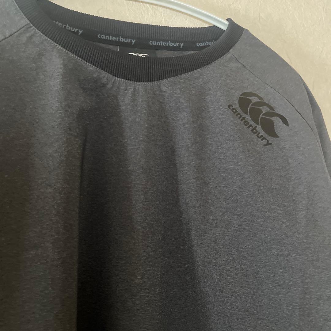 カンタベリー　ストレッチパフォーマンスプルオーバー　撥水　3L ブラック