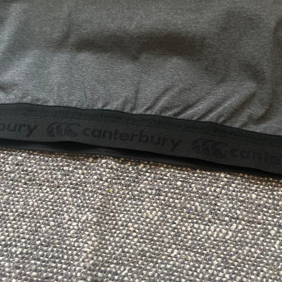 カンタベリー　ストレッチパフォーマンスプルオーバー　撥水　3L ブラック