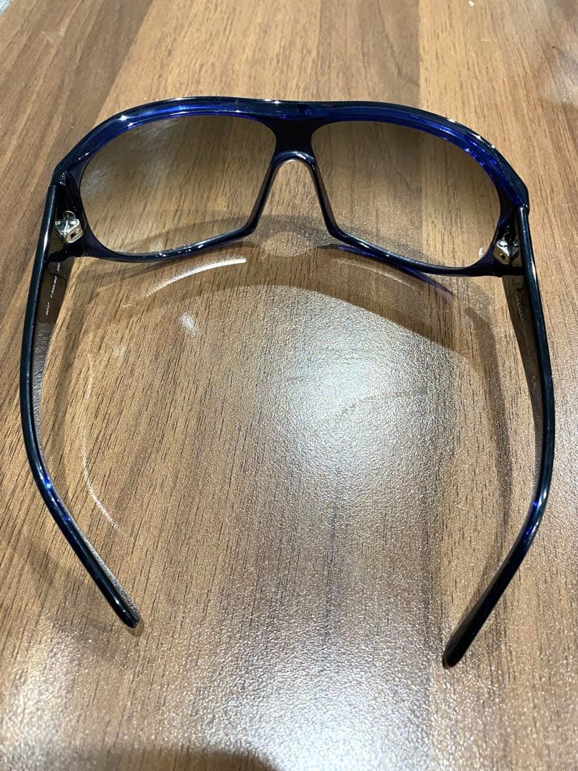 【CHANEL】シャネル　ネイビー スポーツサングラス