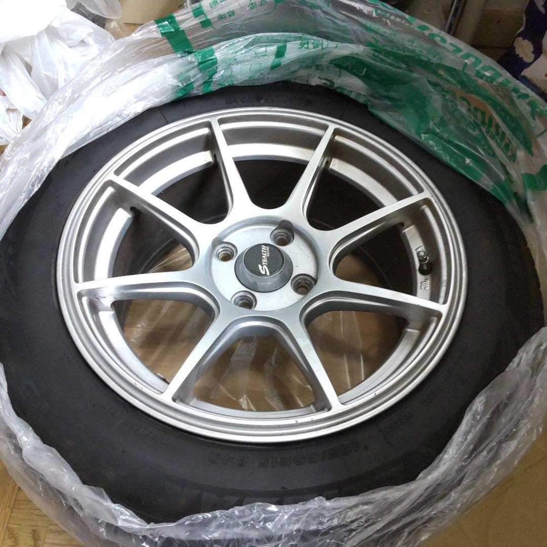 2本ステルスレーシング１５インチ