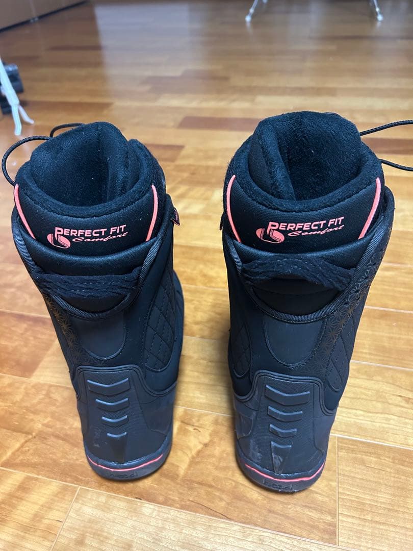 ヘッド　head Perfect Fit 女性用スノーボードブーツ　4回使用