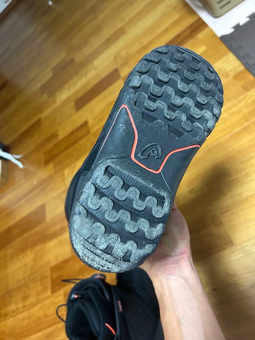 ヘッド　head Perfect Fit 女性用スノーボードブーツ　4回使用