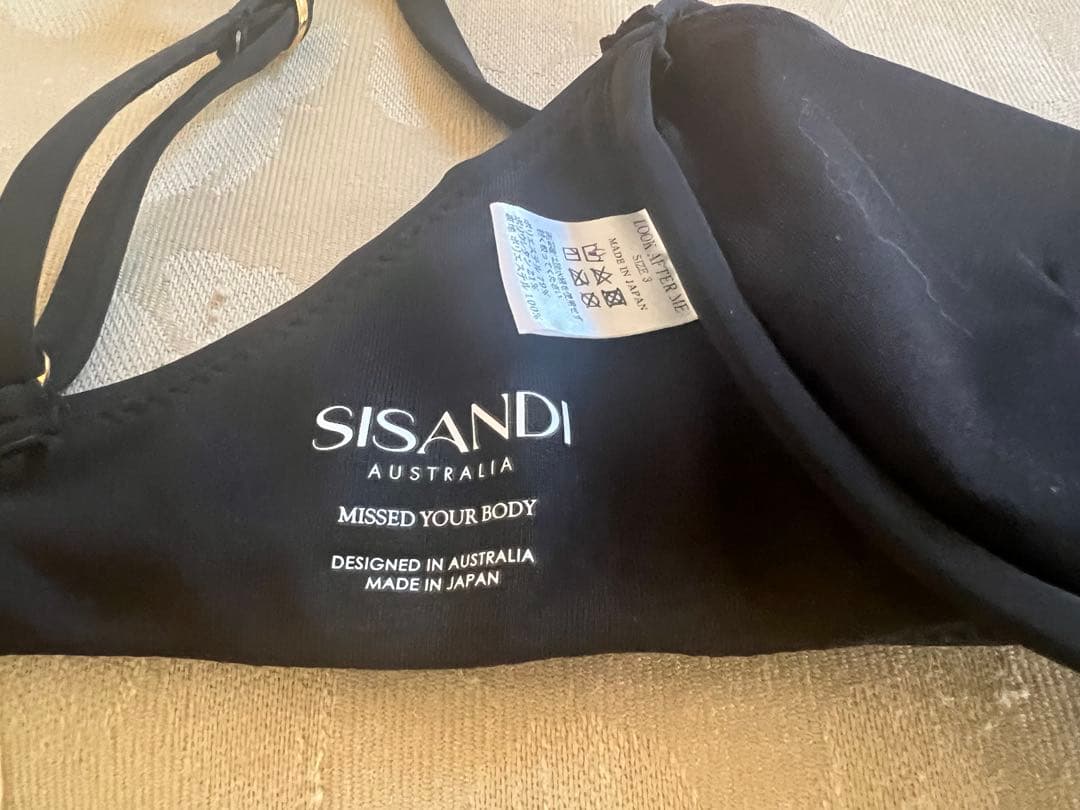 シサンディ水着ビキニトップ