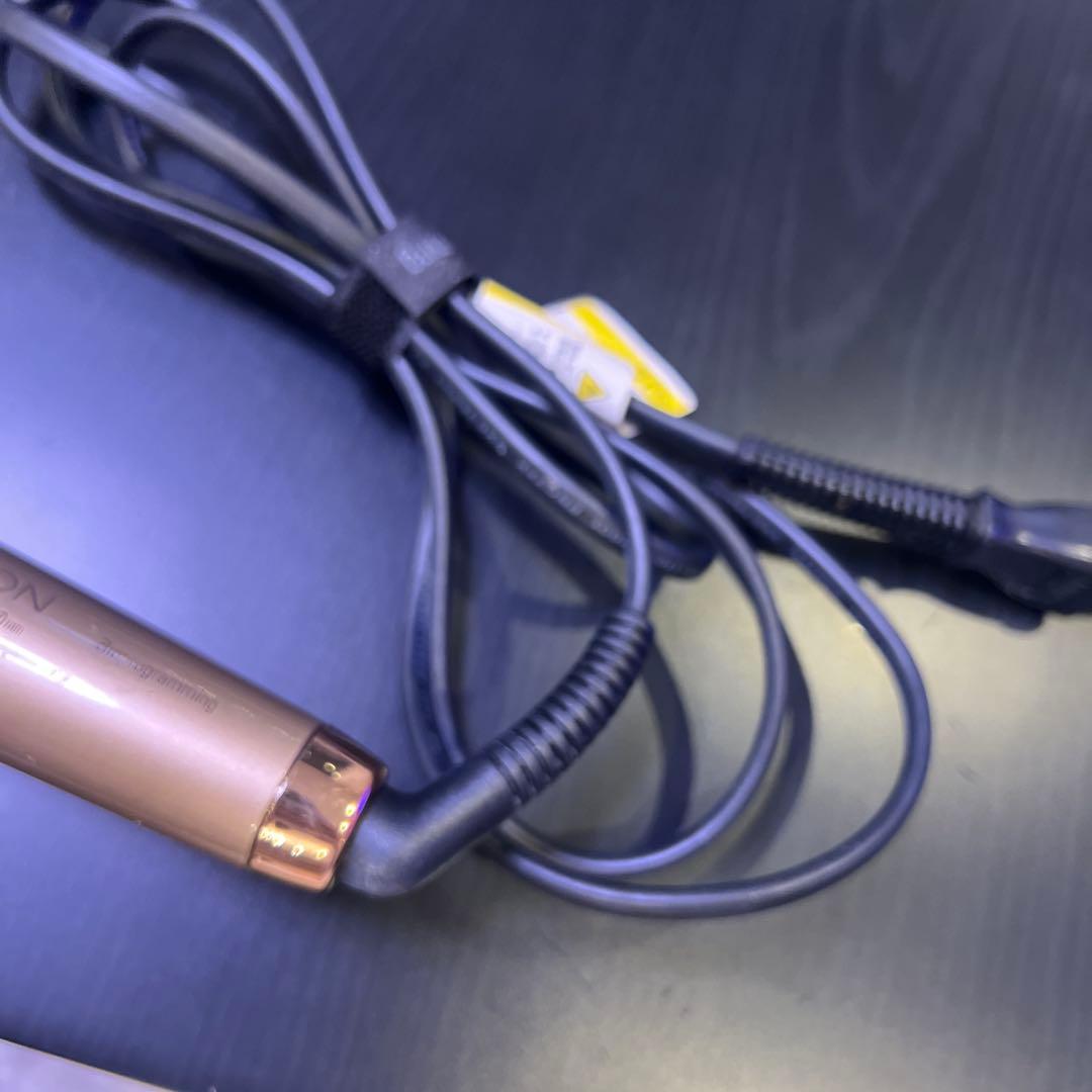 ☆ヘアビューロン 4D Plus 34mm カールアイロン