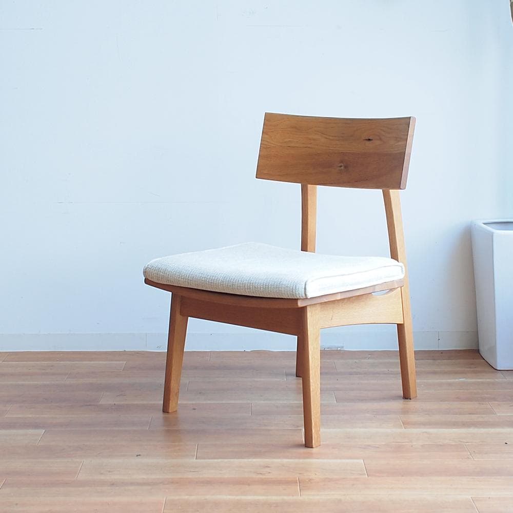 在庫3 飛騨産業 キツツキ 「森のことば」 ダイニングチェア