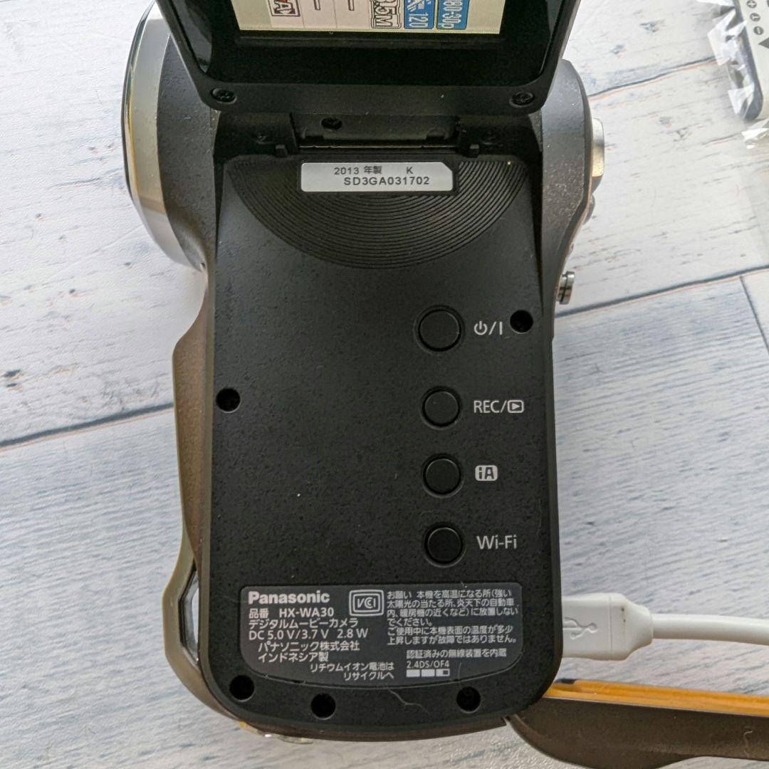 Panasonic HX-WA30 バッテリー5個