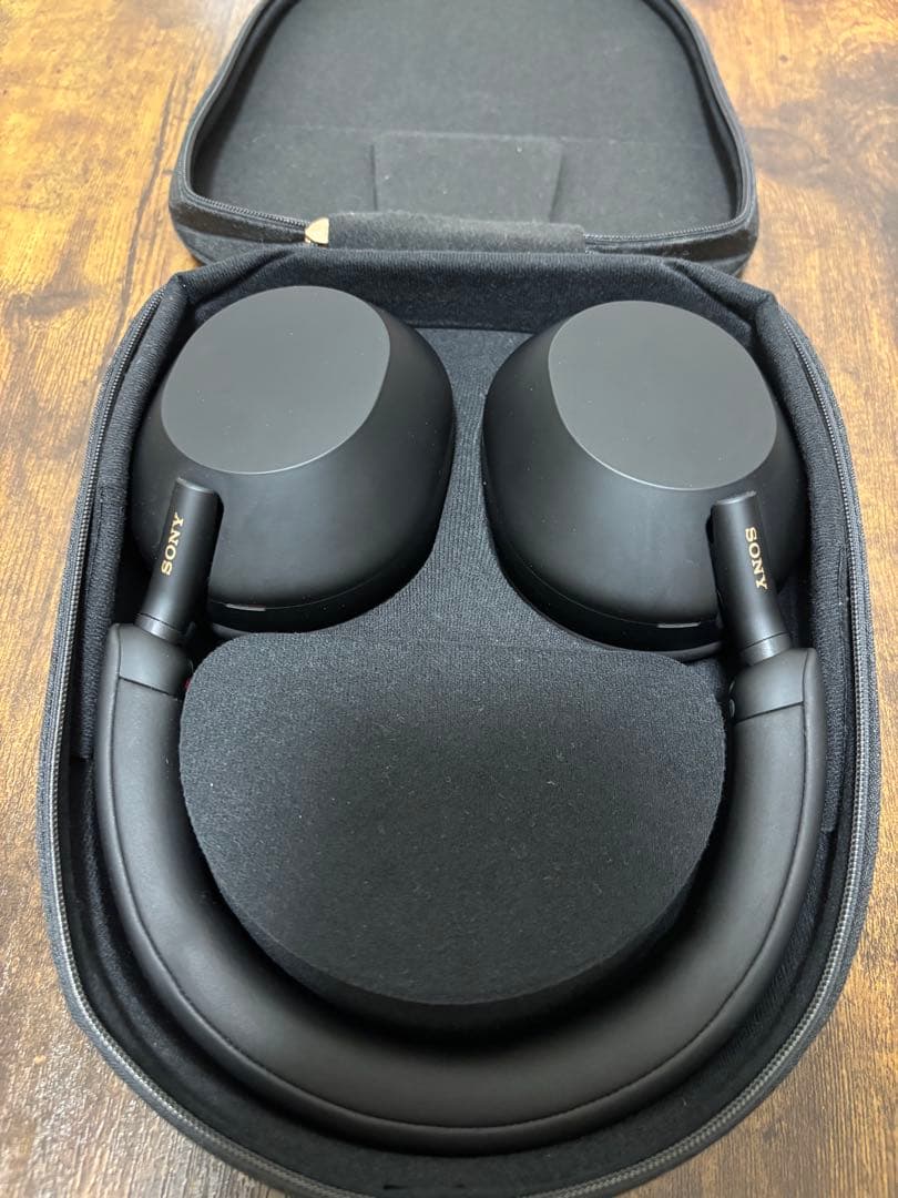 Sony ワイヤレスヘッドホン ブラック