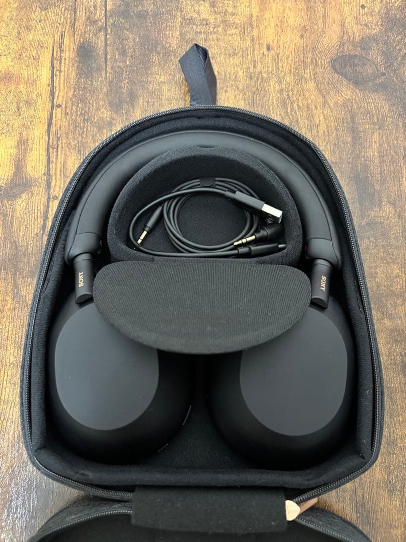 Sony ワイヤレスヘッドホン ブラック