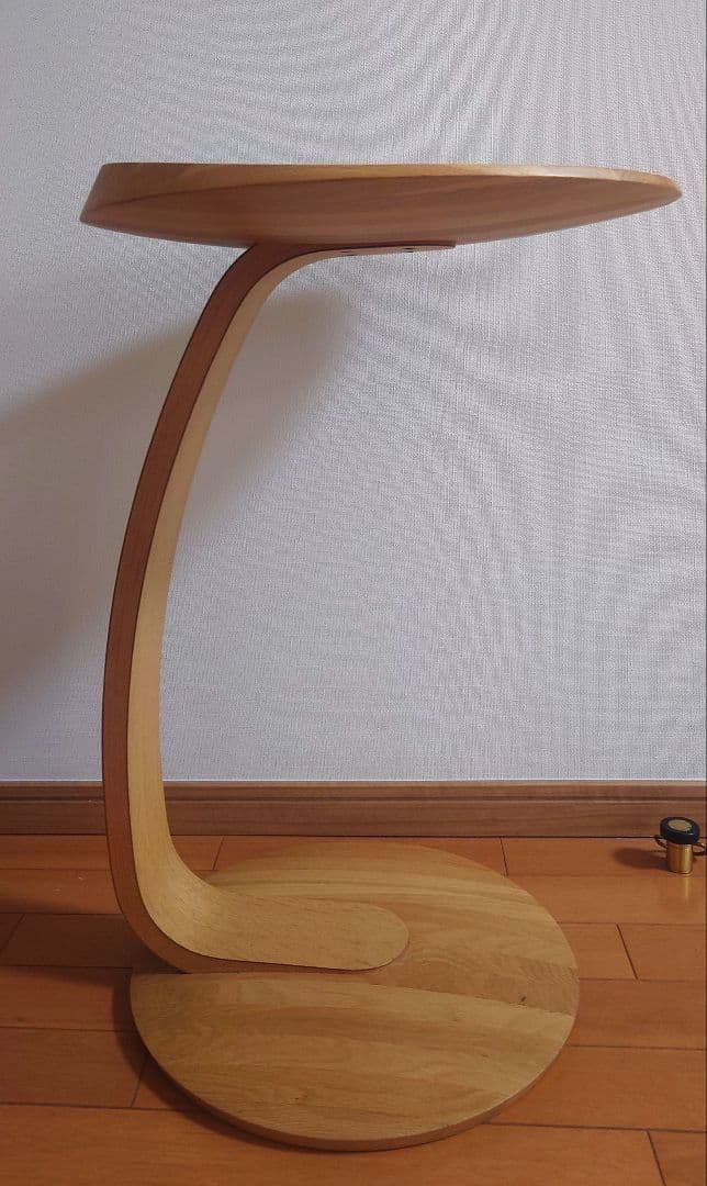 カリモク家具 サイドテーブル 高さ66cm TU0102 ピュアオーク