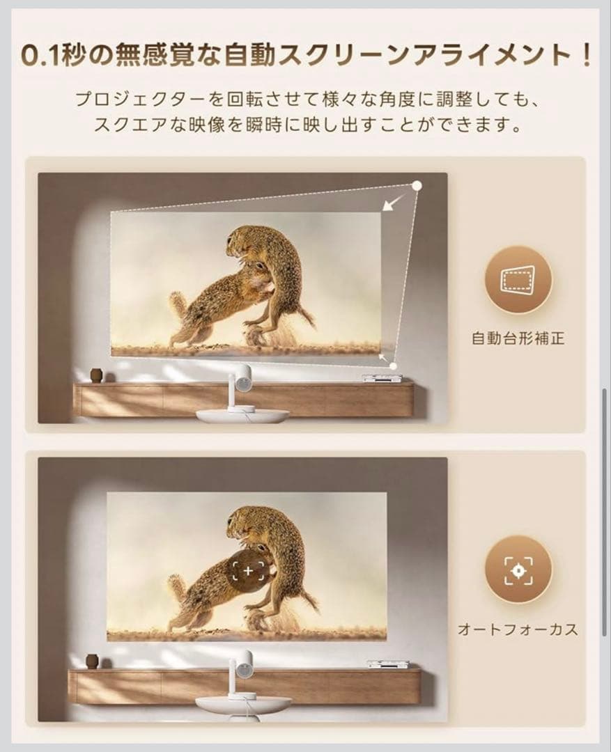 etoe STARFISH PLUS プロジェクター本体