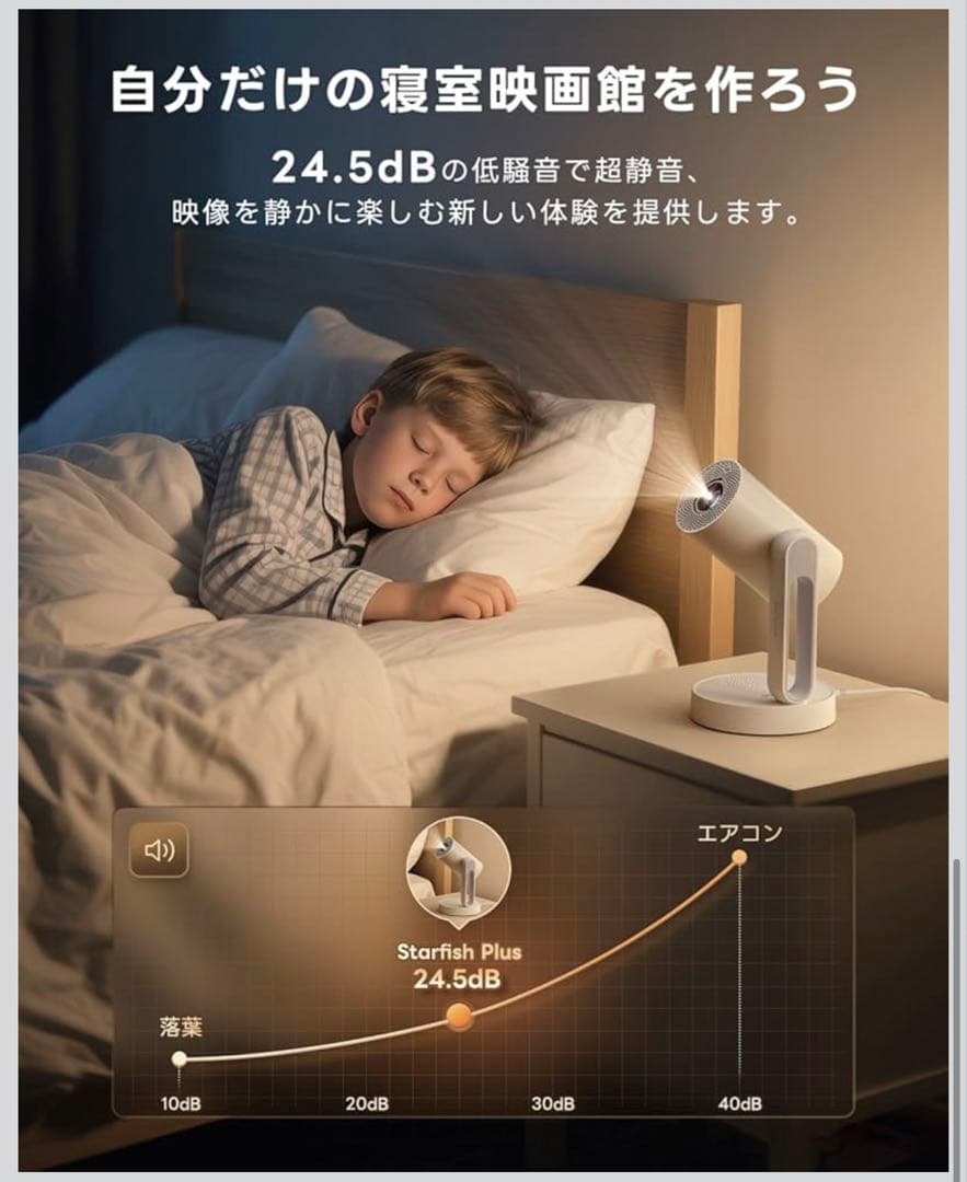 etoe STARFISH PLUS プロジェクター本体