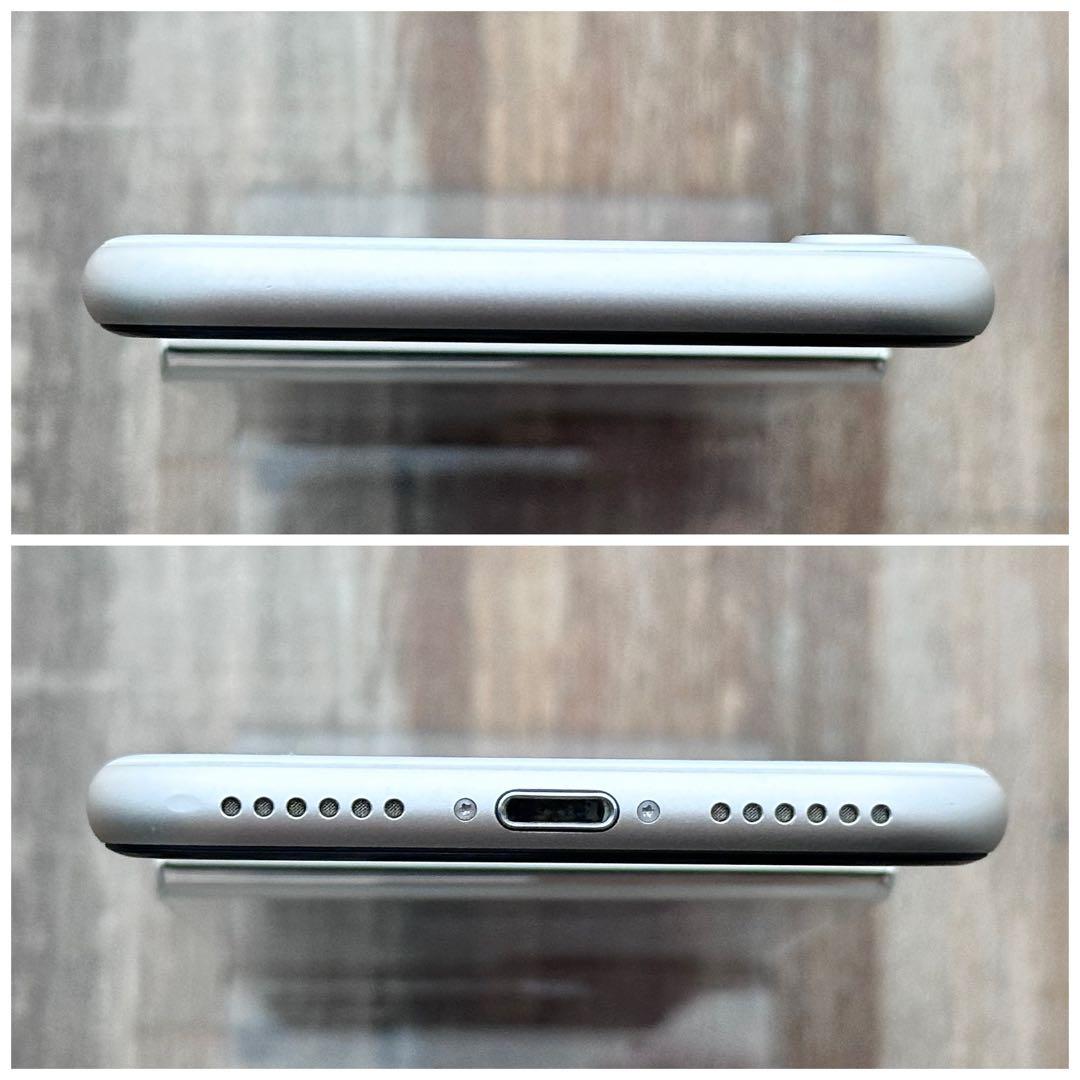 【上美品☆】iPhoneSE 第3世代 本体 White 64GB SIMフリー