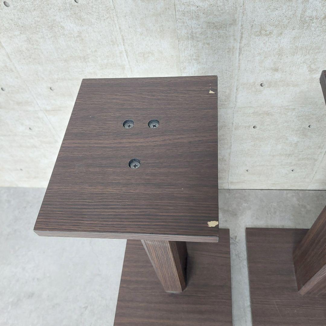 【廃盤】 ハヤミ工産 小型スピーカースタンド ハイポジション NR-600T