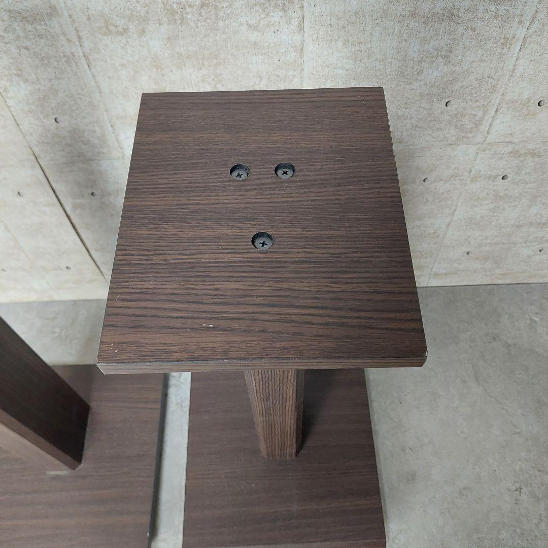 【廃盤】 ハヤミ工産 小型スピーカースタンド ハイポジション NR-600T