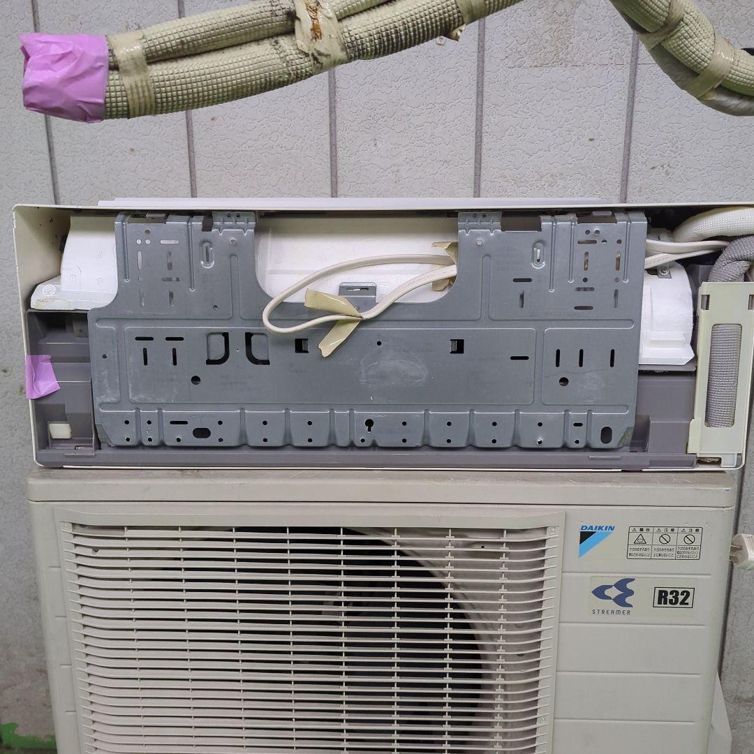 瀬戸内ジャクソン　室外機ルームエアコン ダイキン 20畳程度