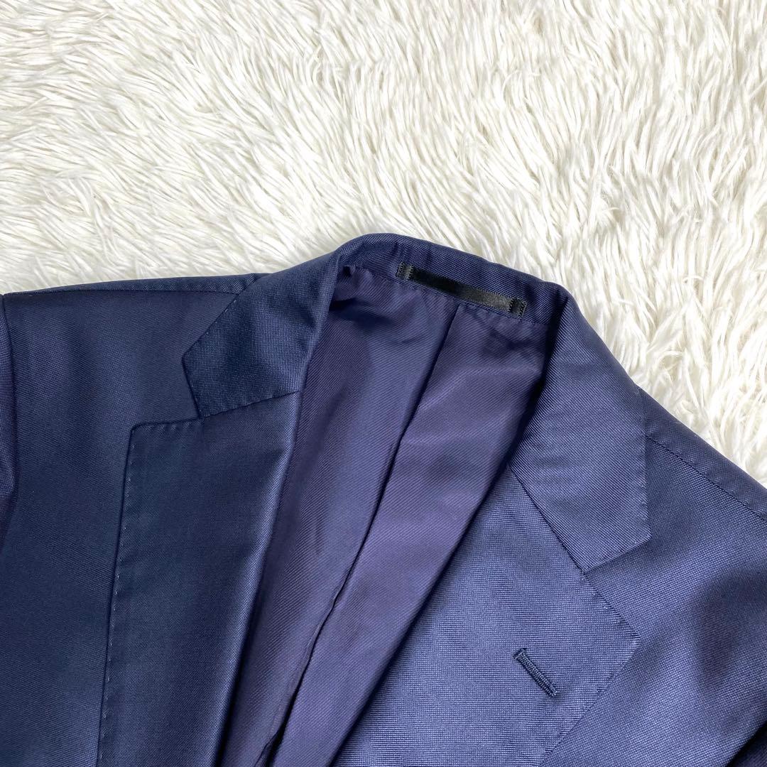 美品✨Tomorrowland テーラード ピルグリム ロロピアーナ ネイビー