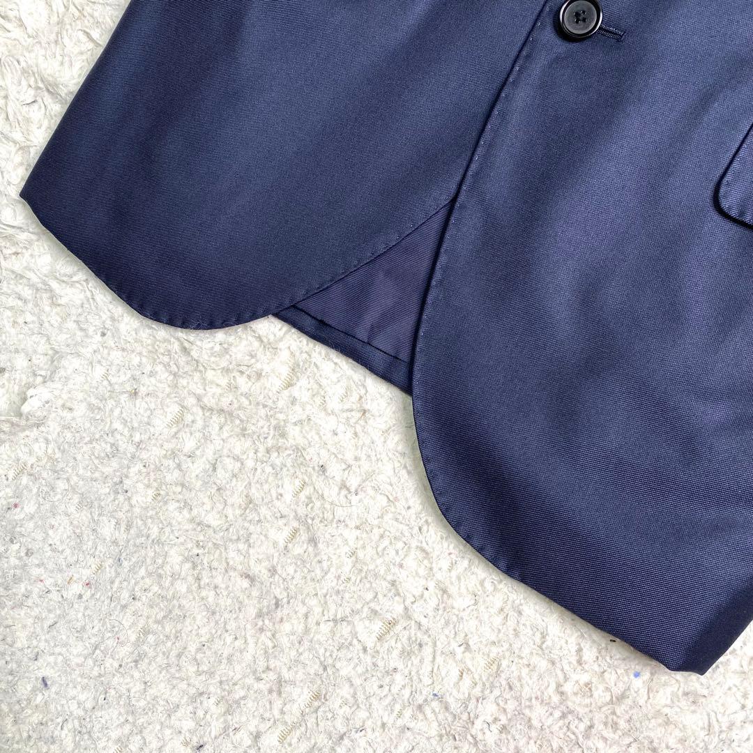 美品✨Tomorrowland テーラード ピルグリム ロロピアーナ ネイビー