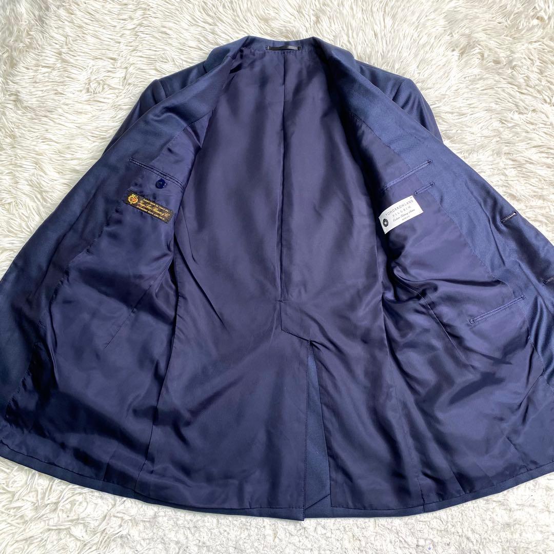 美品✨Tomorrowland テーラード ピルグリム ロロピアーナ ネイビー