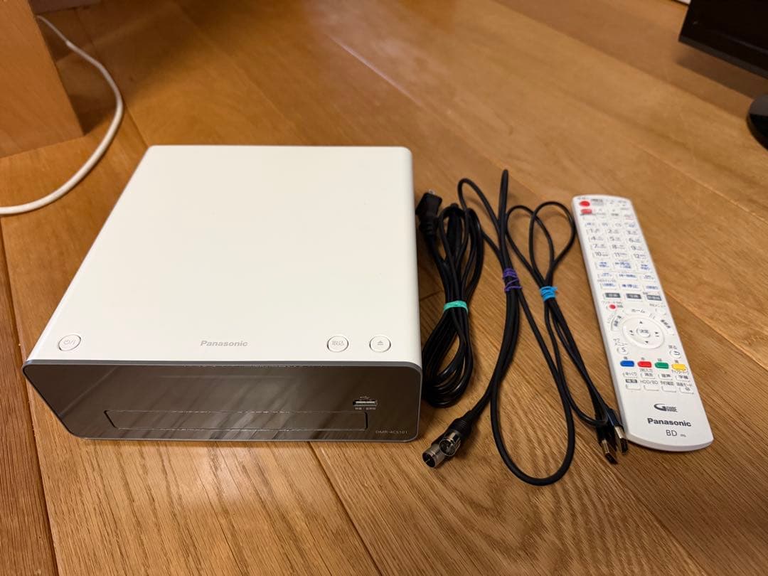 Panasonic おうちクラウド4Kディーガ DMR-4CS101