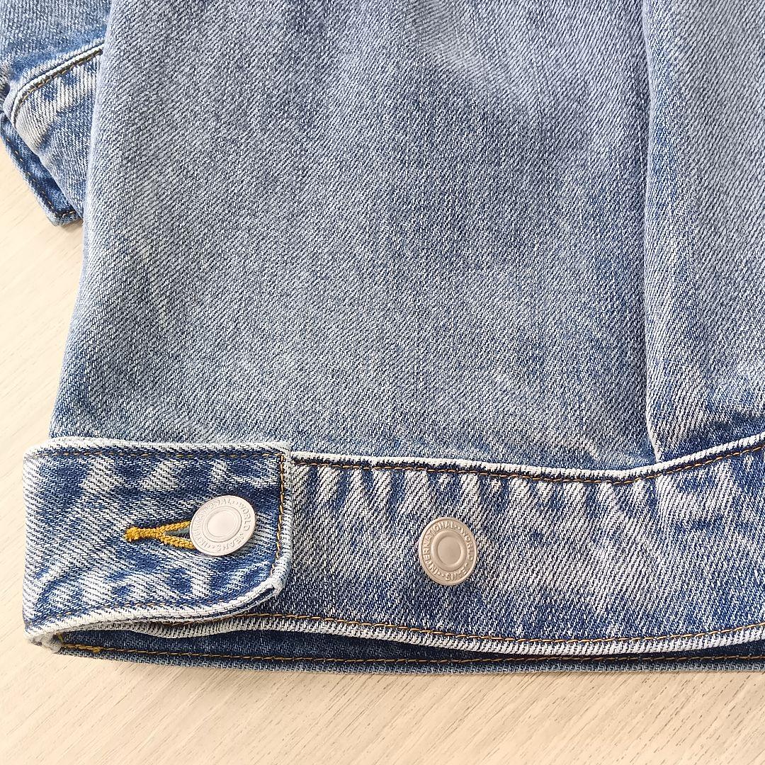 新品タグ付 2026新作 カフネ デニム ジャケット フリーサイズ Mal.