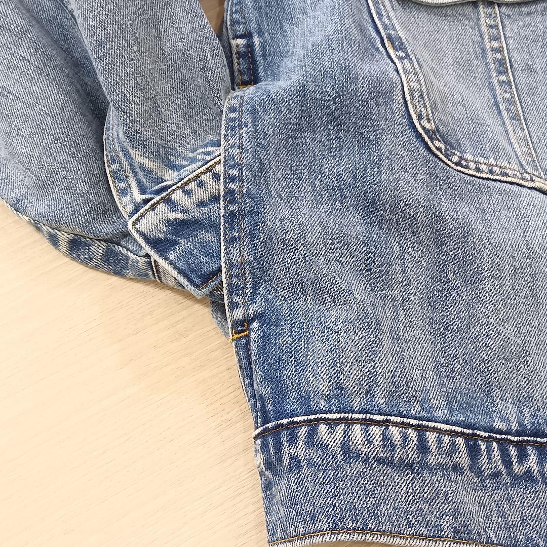 新品タグ付 2026新作 カフネ デニム ジャケット フリーサイズ Mal.