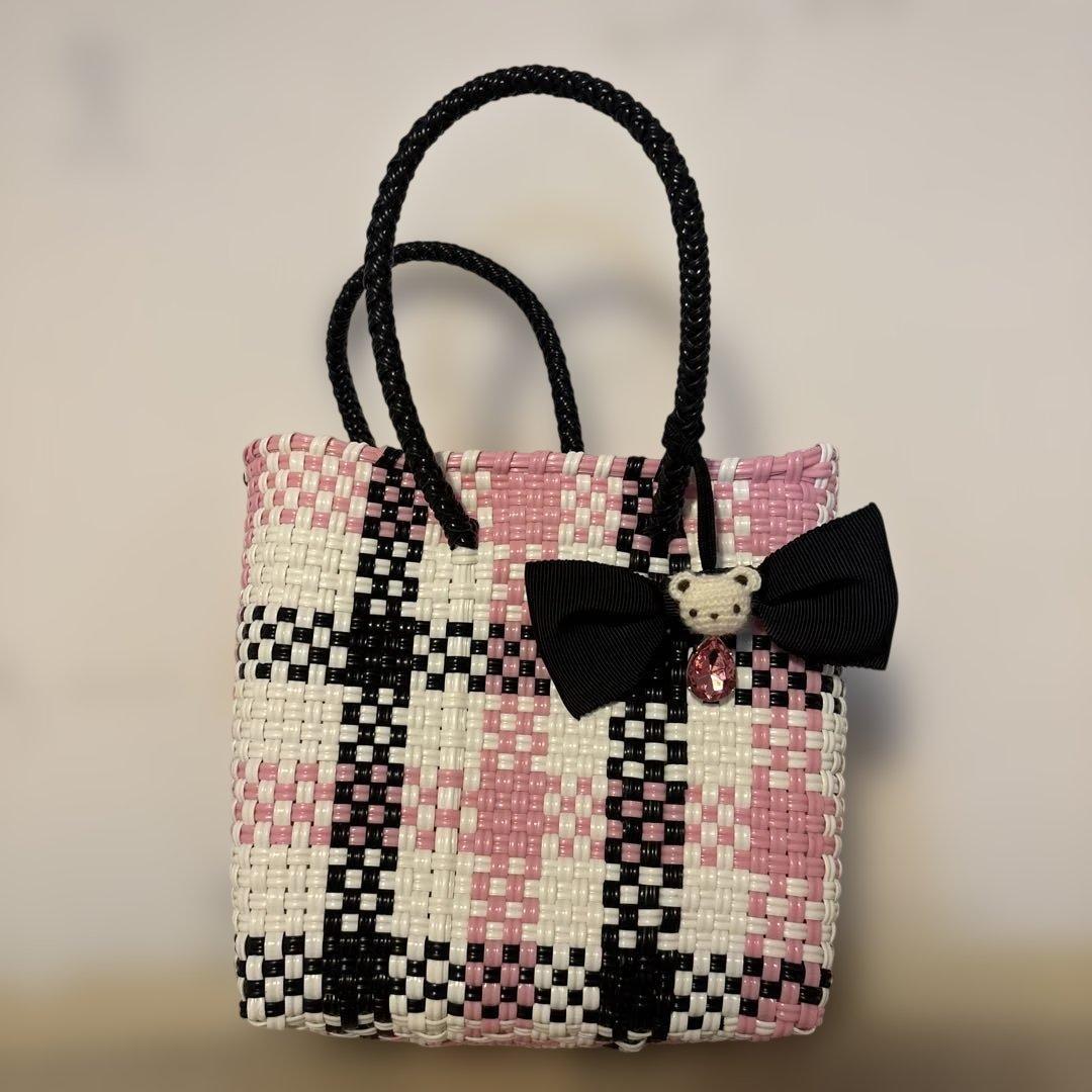 familiar ミニバッグ　WH