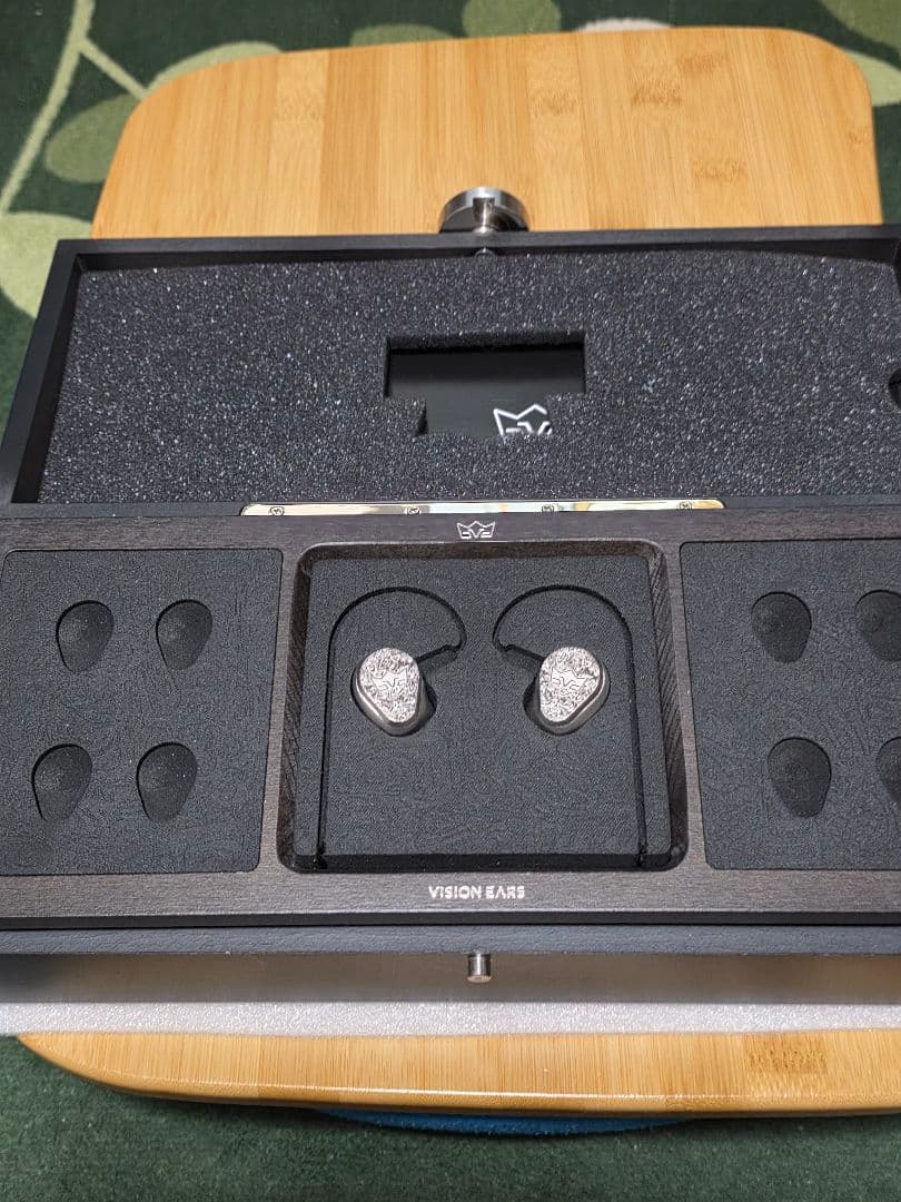 Vision Ears Erlkönig 付属品完備