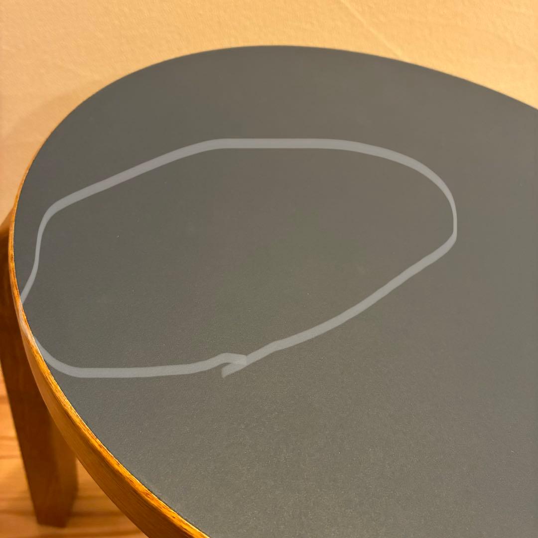 【新品廃盤】 artek スツール60 scope別注リノリウム　ハニー