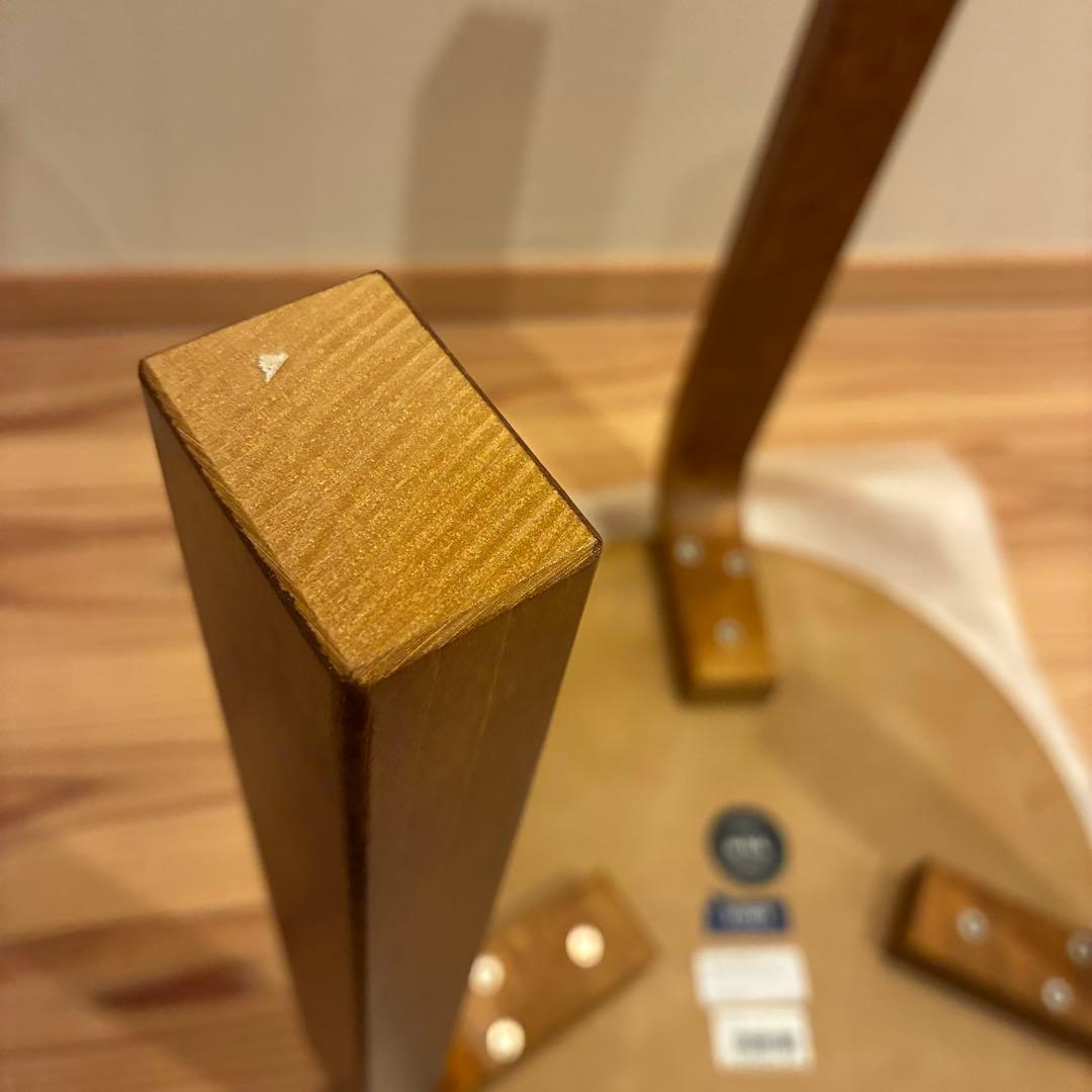 【新品廃盤】 artek スツール60 scope別注リノリウム　ハニー